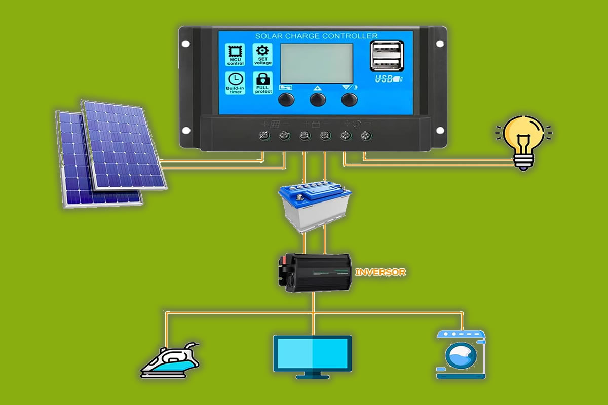 Controlador De Carga Solar PWM Uma Abordagem Clara Tudo Sobre