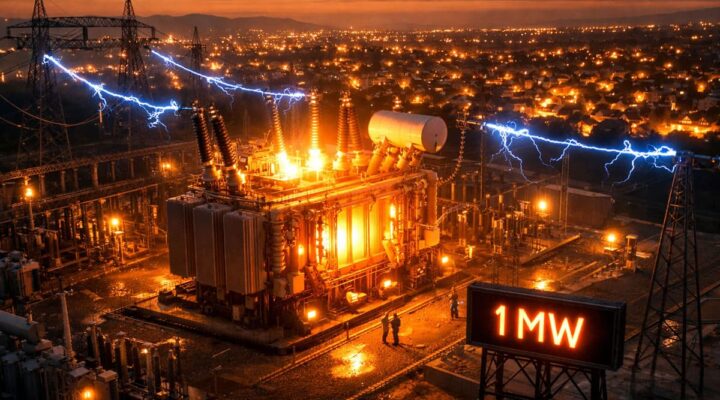 O que é Megawatt: (MW) Unidade de medida de potência