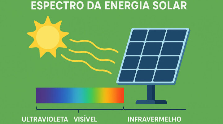 Espectro da energia solar: Saiba como funciona?