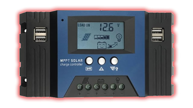 Controlador de carga MPPT para energia solar