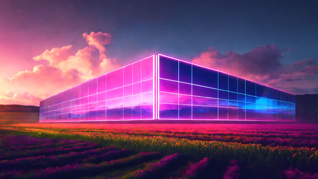 Energia Verde Gerada por Painéis Solares 