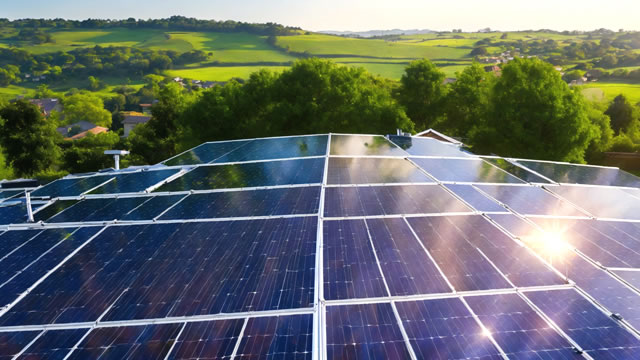 Usina solar fotovoltaica centralizada