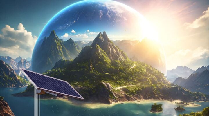 A importância da energia solar para o planeta em 2025
