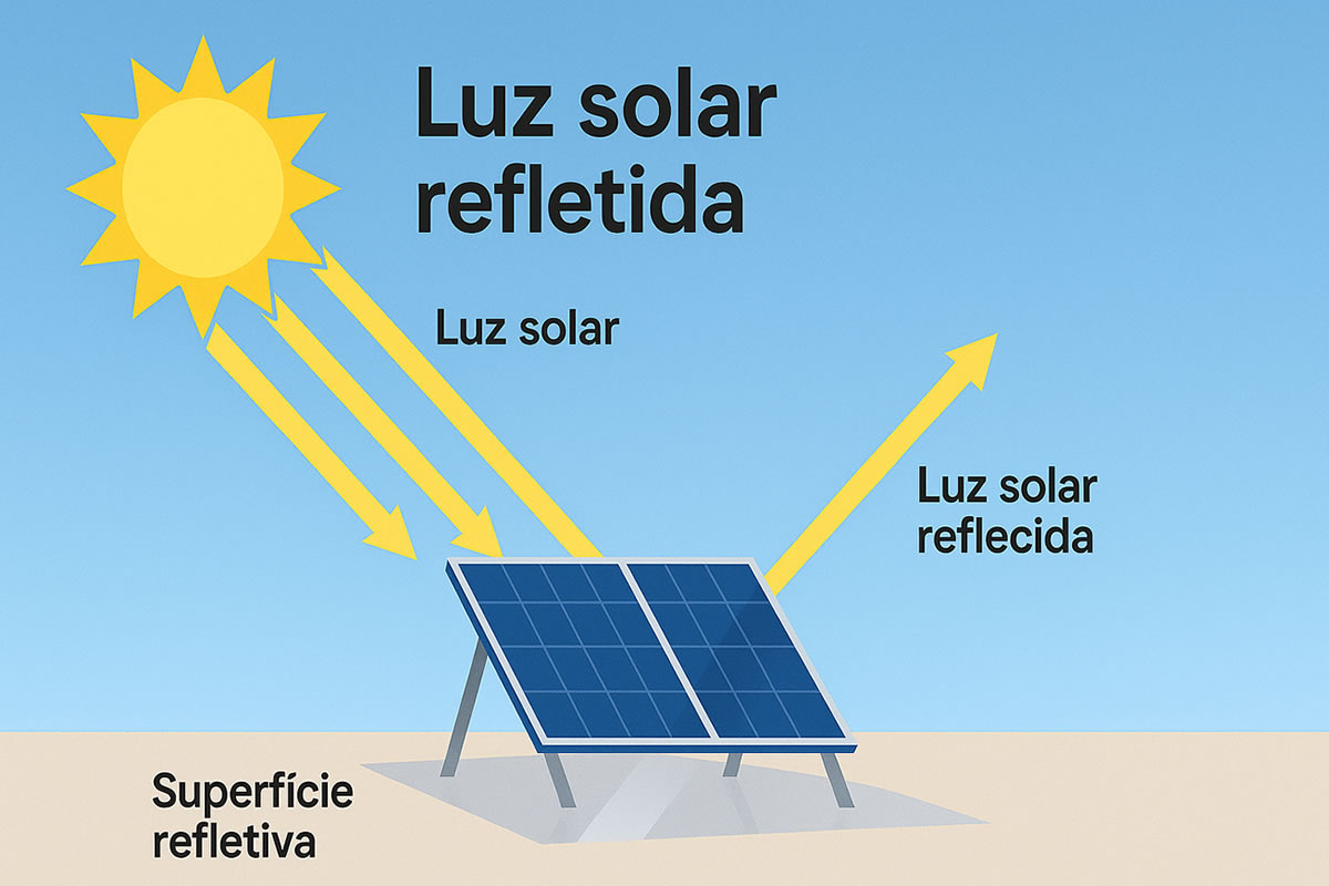 O que é luz solar refletida? Entenda como funciona o fenômeno - Tudo ...