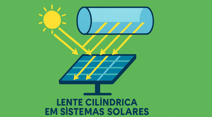 Lentes cilíndricas em sistemas solares: Saiba como Funciona?