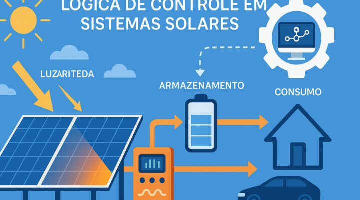 Lógica de Controle em Sistemas Solares