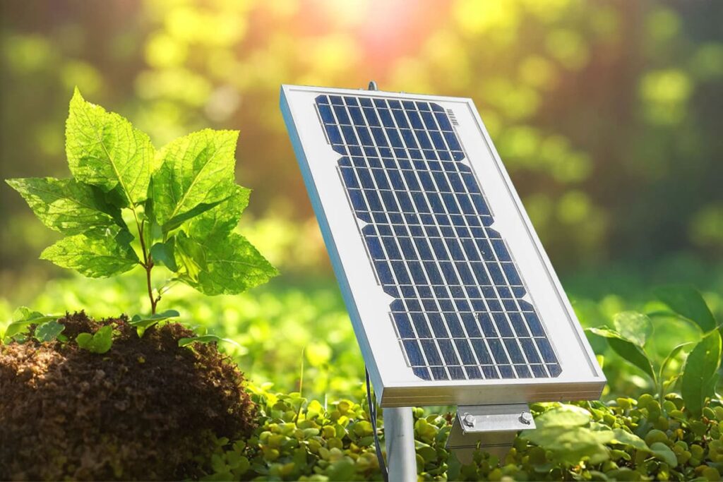 A energia solar e o meio ambiente