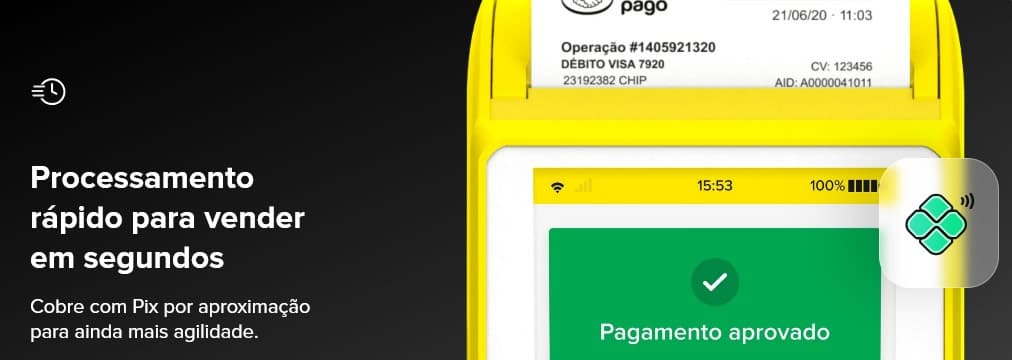 produtos mercado pago Point pro 3 de mercado pago