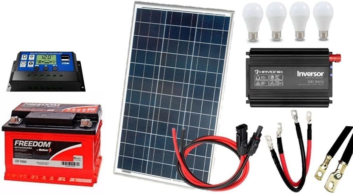 Kit gerador de energia solar