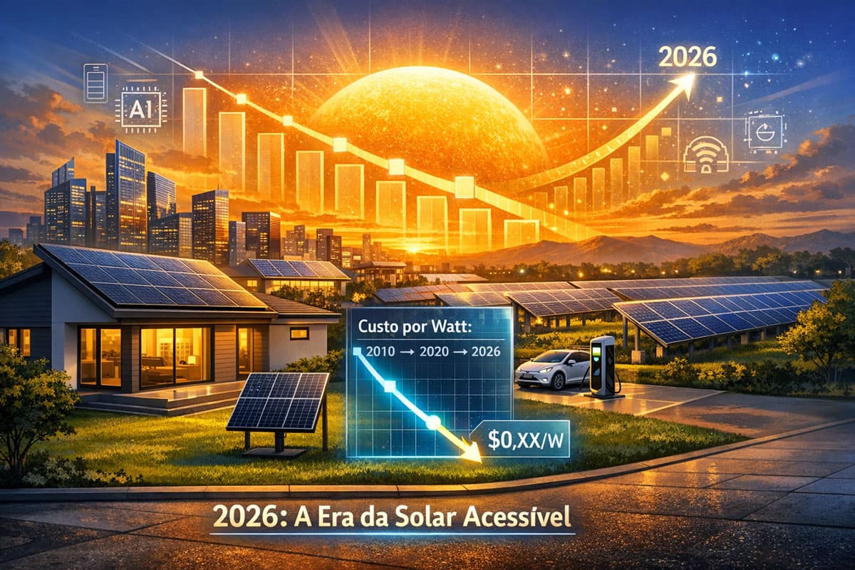 Qual Um Solar Qual é o Custo da Energia Solar em 2026: Para um futuro sustentável ...