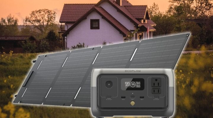 Ecoflow River 2: Tenha energia portátil em qualquer lugar